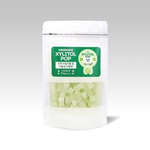 자일리톨 무설탕 캔디 대용량 150g 자일리톨팝 샤인머스켓 리필형