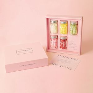 자일리톨 사탕 캔디 핑크 5종 선물세트 화이트데이 선물 무설탕 발렌타인데이