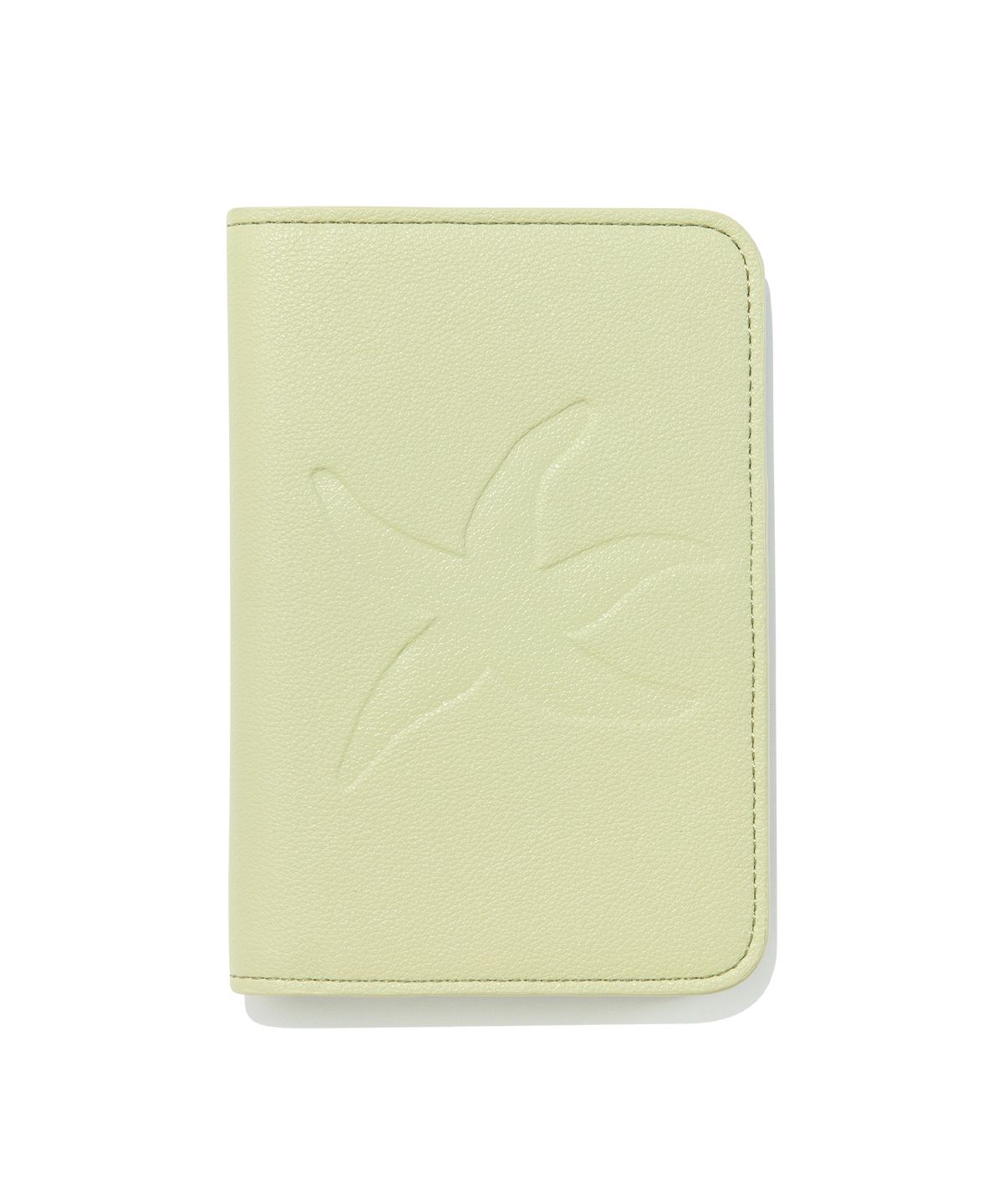 더콜디스트모먼트(THE COLDEST MOMENT) TCM starfish passport wallet (green)