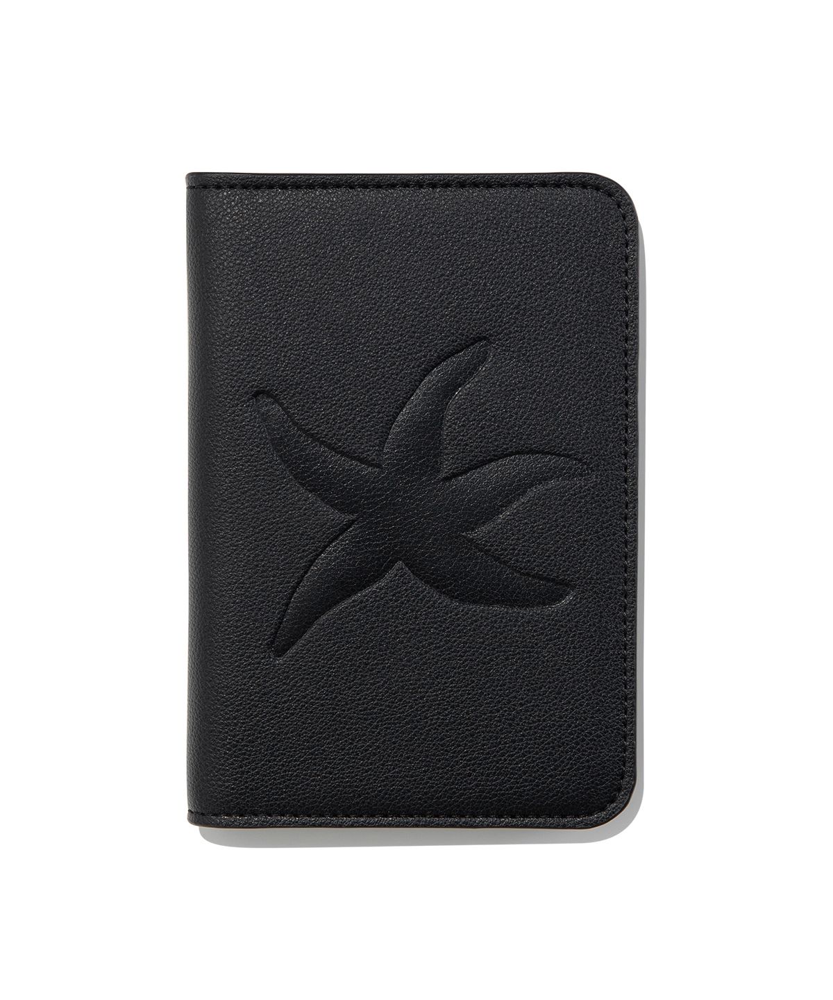 더콜디스트모먼트(THE COLDEST MOMENT) TCM starfish passport wallet (black)