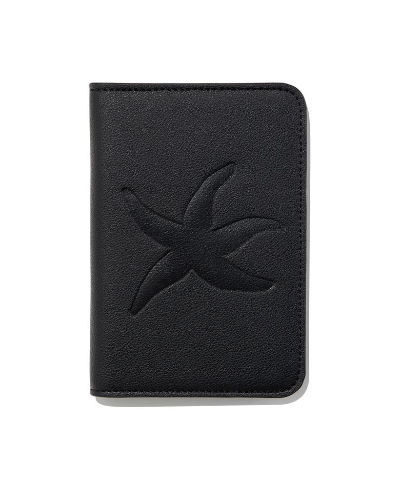 TCM starfish passport wallet (black)