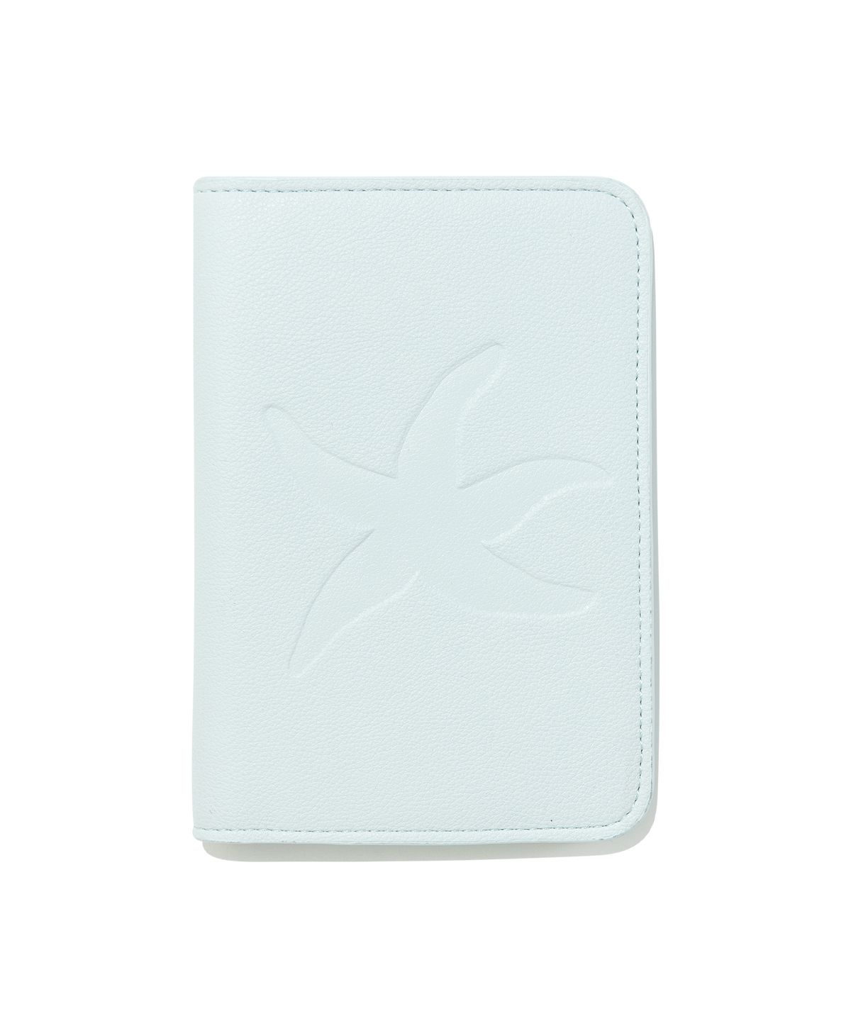 더콜디스트모먼트(THE COLDEST MOMENT) TCM starfish passport wallet (sky blue)