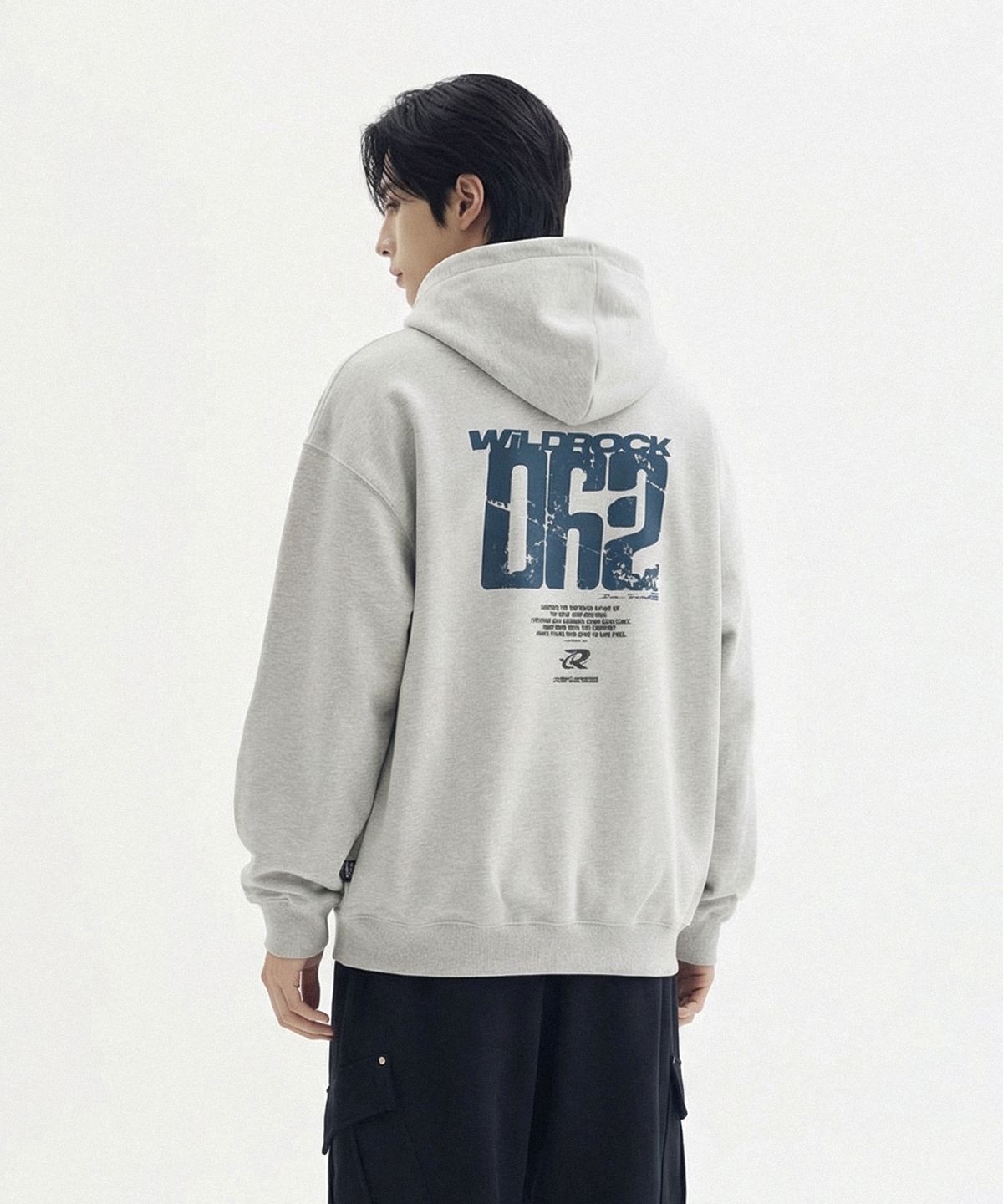 와일드락(WILDROCK) WILD 062 오버핏 후드_5 COL