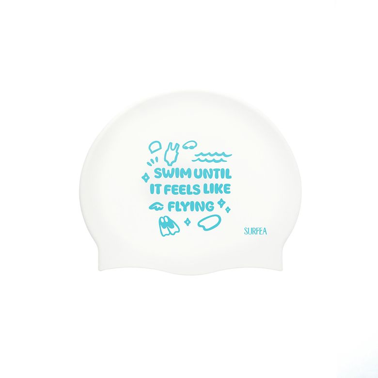 FLOW SWIM CAP TURQUOISE