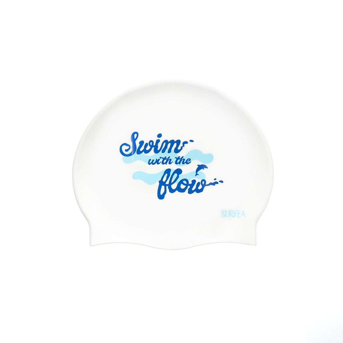 써피(SURFEA) FLOW SWIM CAP LIGHT NAVY