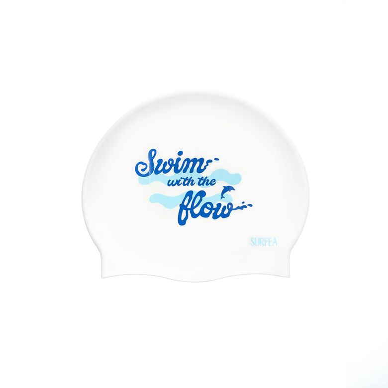 FLOW SWIM CAP LIGHT NAVY