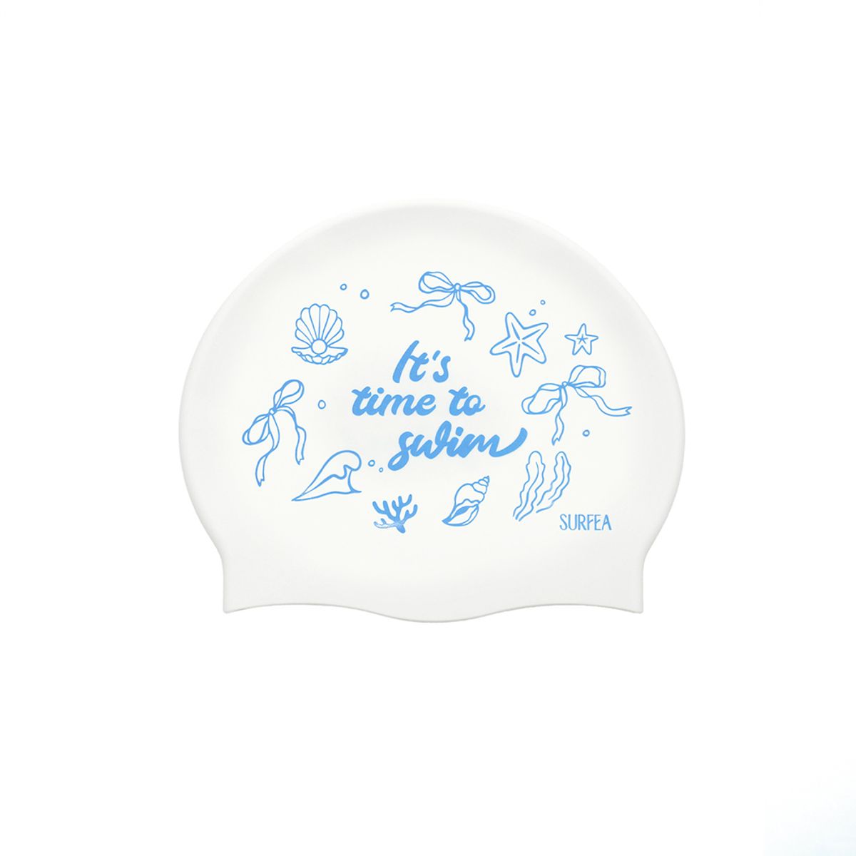 써피(SURFEA) FLOW SWIM CAP BLUE