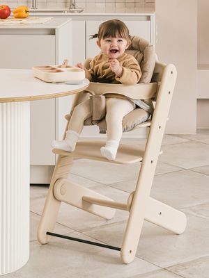 맘마존 아기 이유식의자 하이체어+쿠션 세트