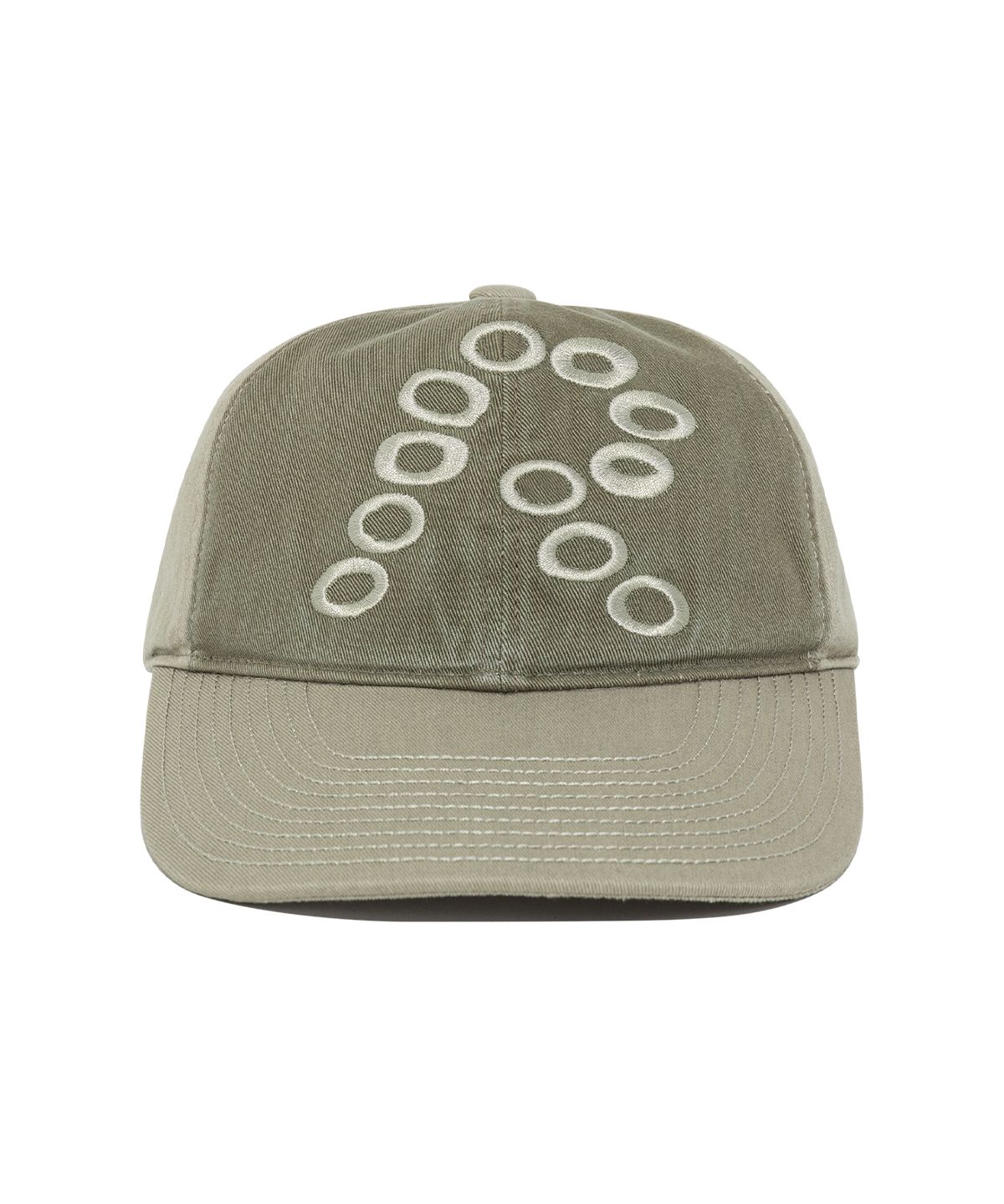 더콜디스트모먼트(THE COLDEST MOMENT) TCM dot r cap (khaki)