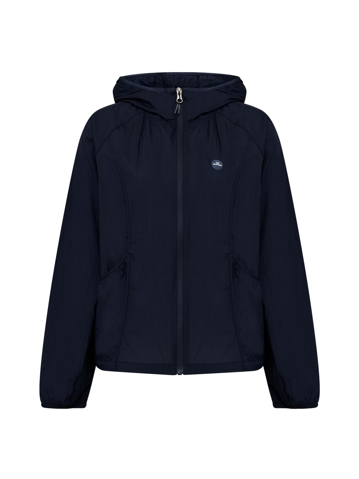 아이더(EIDER) SHEER (시어) 여성 경량 후디 자켓_Navy