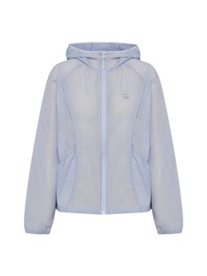 SHEER (시어) 여성 경량 후디 자켓_ICE BLUE