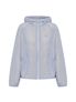 SHEER (시어) 여성 경량 후디 자켓_ICE BLUE