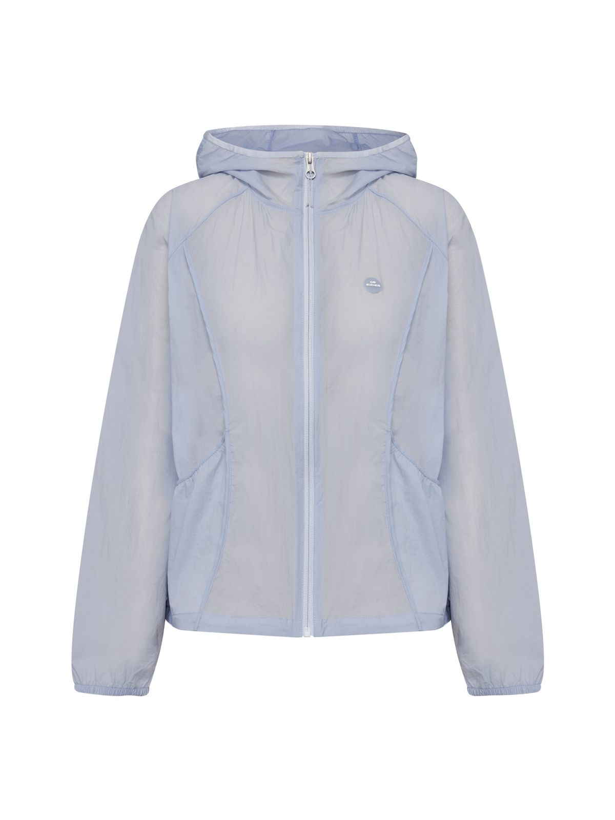 아이더(EIDER) SHEER (시어) 여성 경량 후디 자켓_ICE BLUE