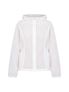 SHEER (시어) 여성 경량 후디 자켓_White