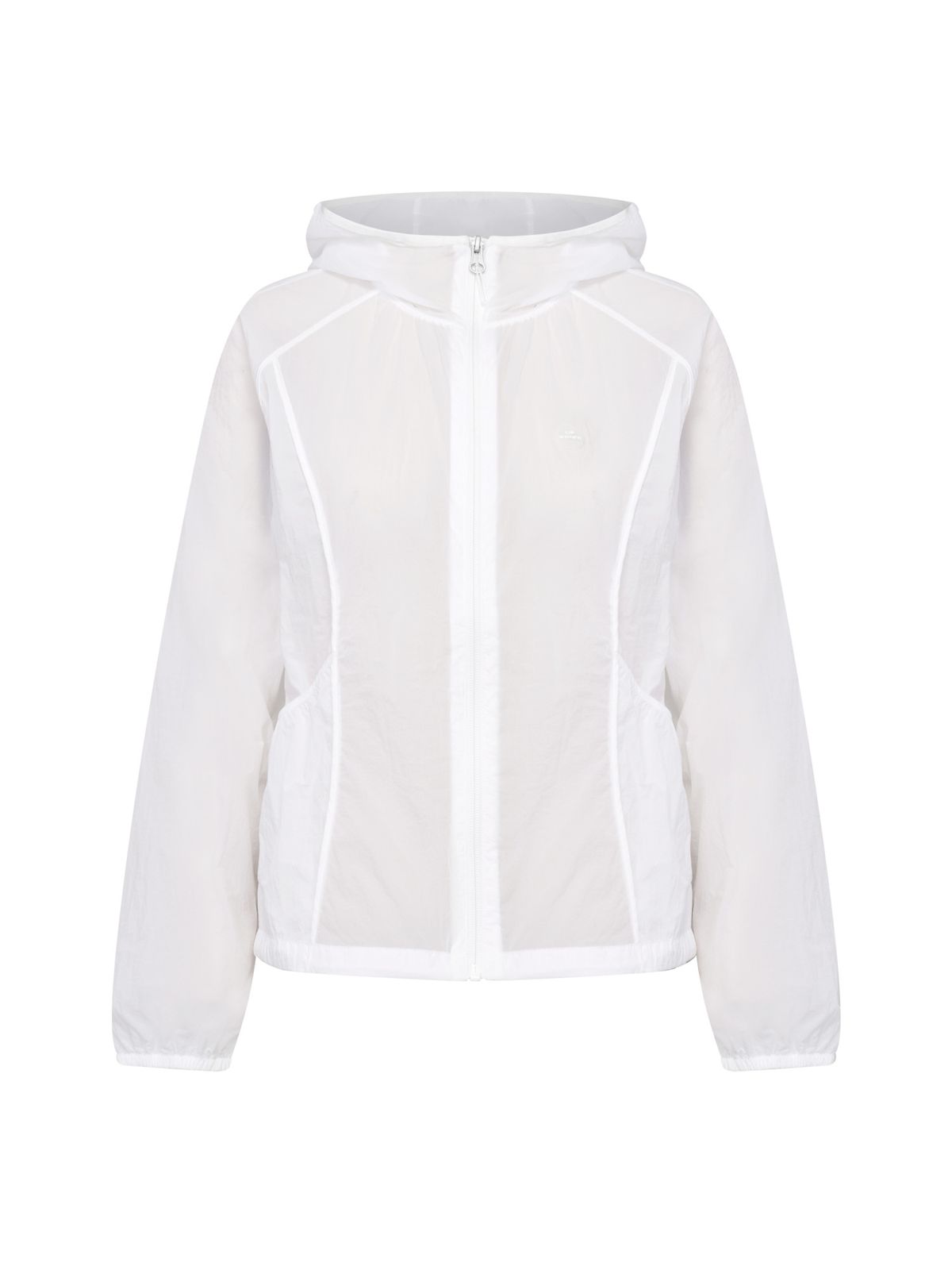 아이더(EIDER) SHEER (시어) 여성 경량 후디 자켓_White