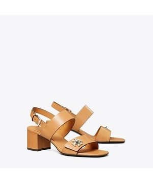 턴락 힐 샌들 55Mm - 카멜로