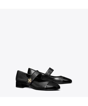 캡토 메리 제인 힐 발레 25Mm - 퍼펙트 블랙