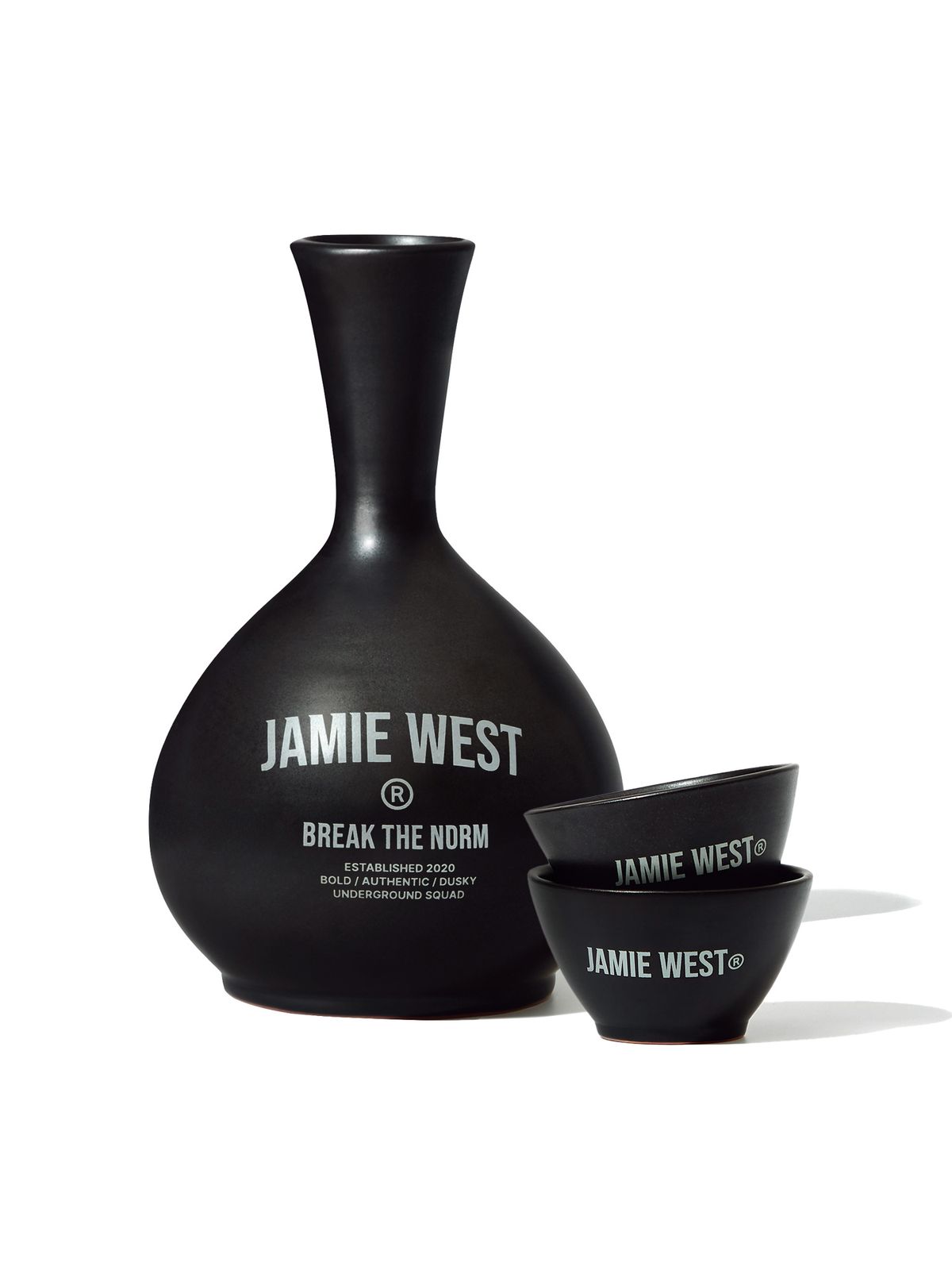 제이미웨스트(JAMIE WEST) JWGC 리미티드 핸드메이드 주병SET (블랙)
