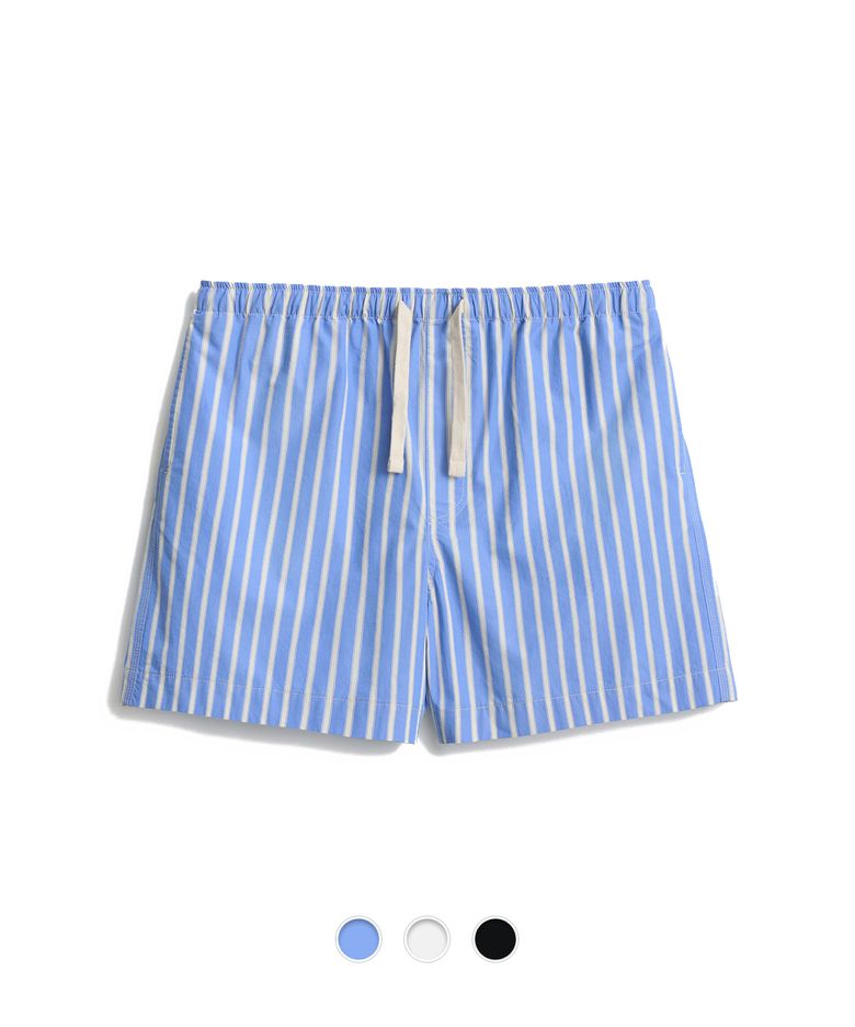 Washed Cotton Shorts - 3 Color