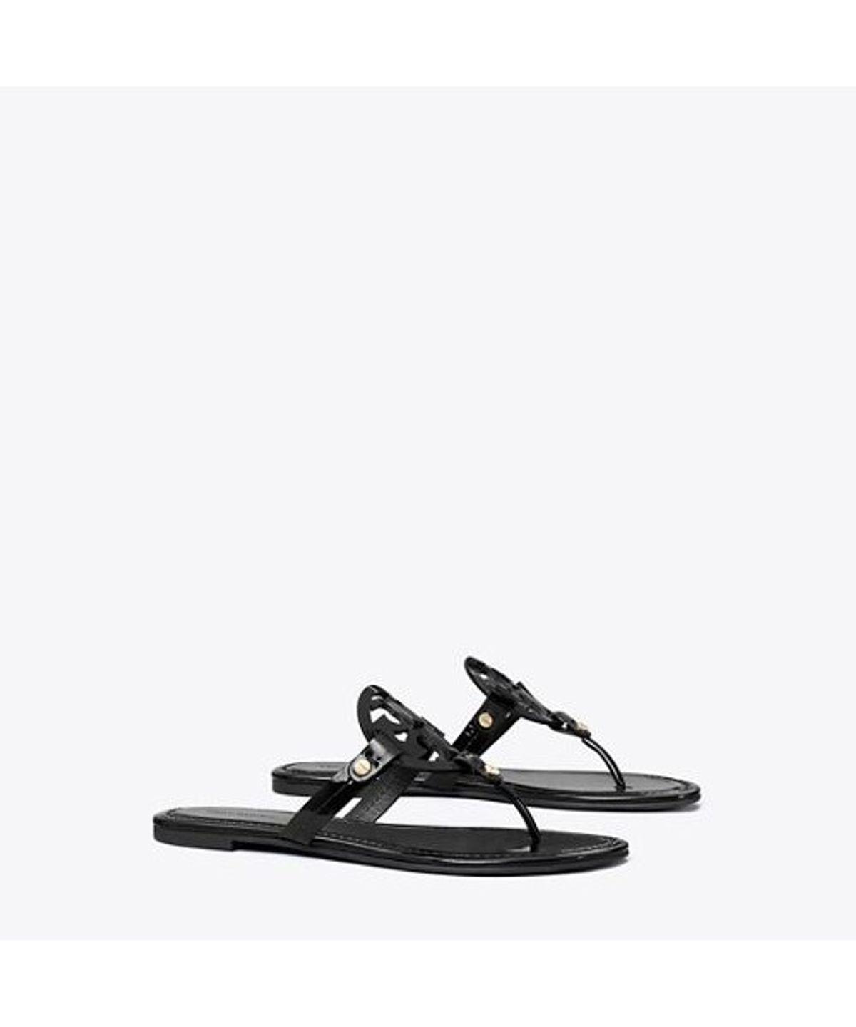 토리버치(TORYBURCH) 밀러 - 퍼펙트 블랙 페이턴트