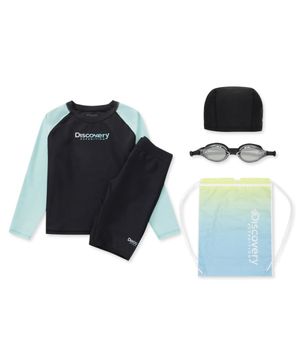 키즈 프레시벤트 생존수영키트 (SKY BLUE)