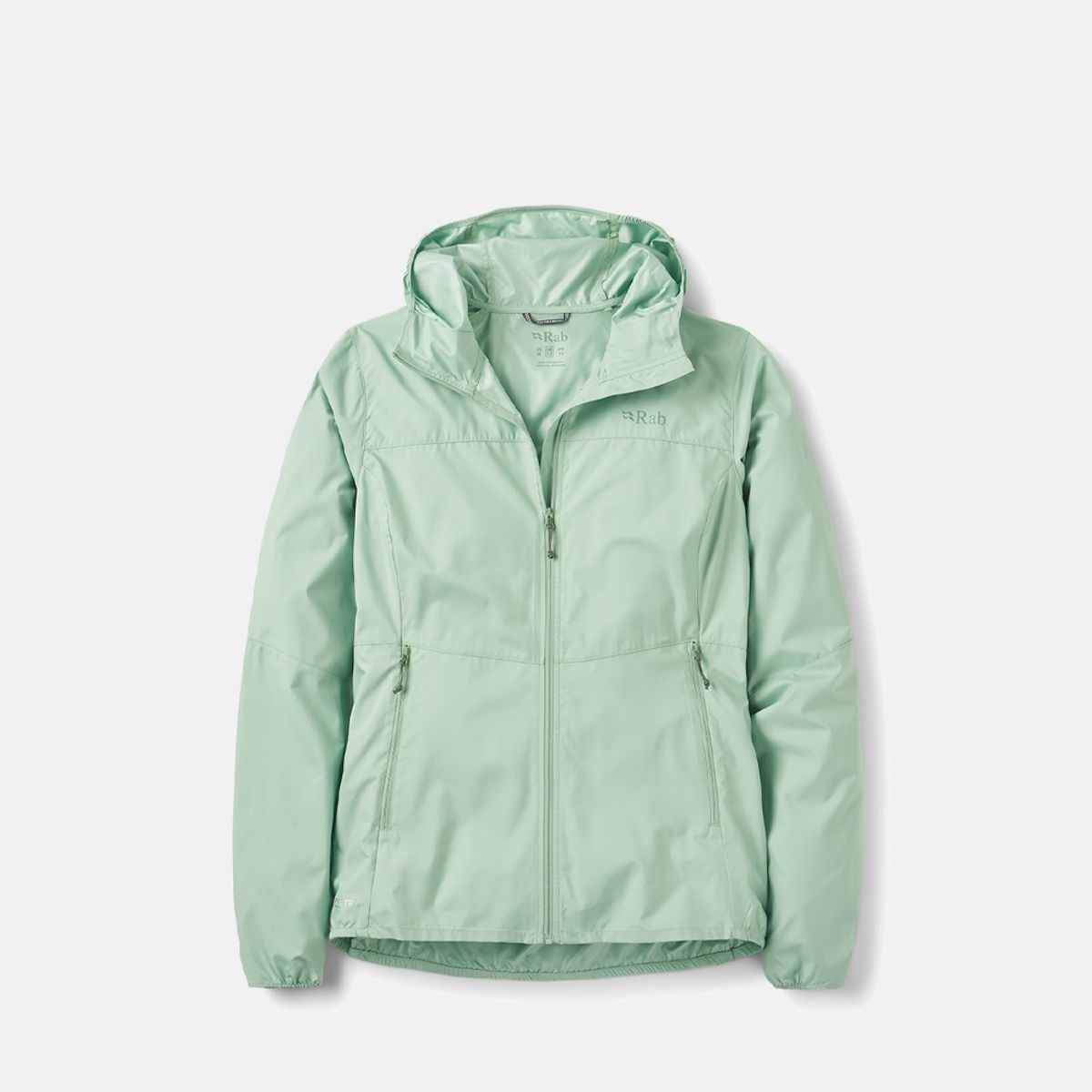 랩(RAB) 윈드개더 후디(여) Fig Green