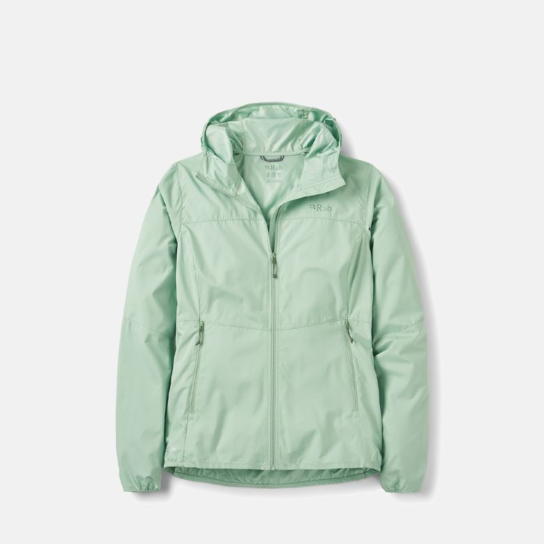 윈드개더 후디(여) Fig Green