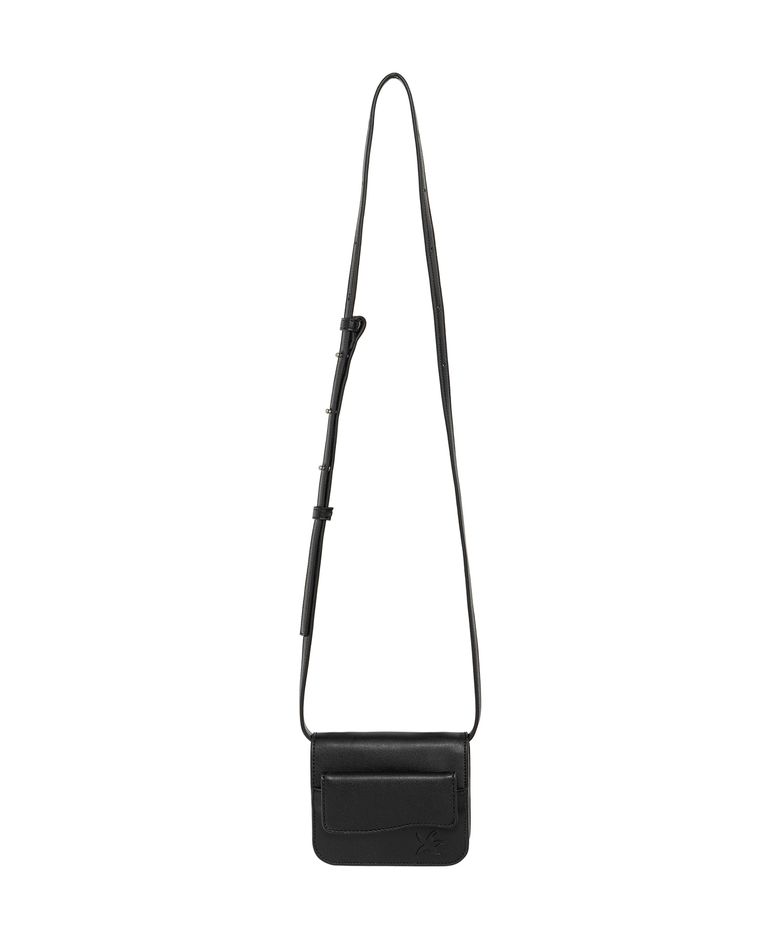 TCM 3-way mini flap bag (black)