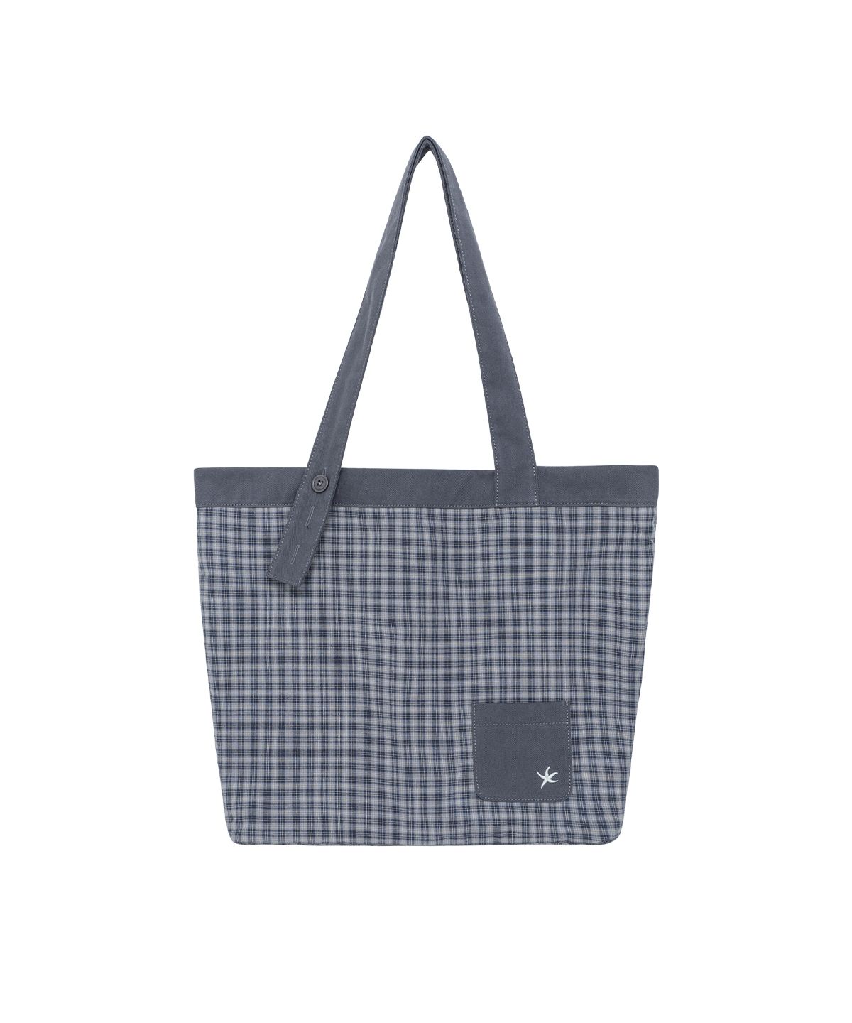 더콜디스트모먼트(THE COLDEST MOMENT) TCM starfish reversible eco bag (navy)