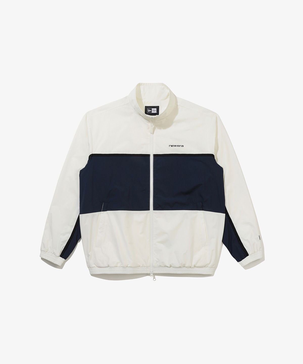 뉴에라(NEW ERA) 락 박스 웜 업 재킷 화이트 14954695