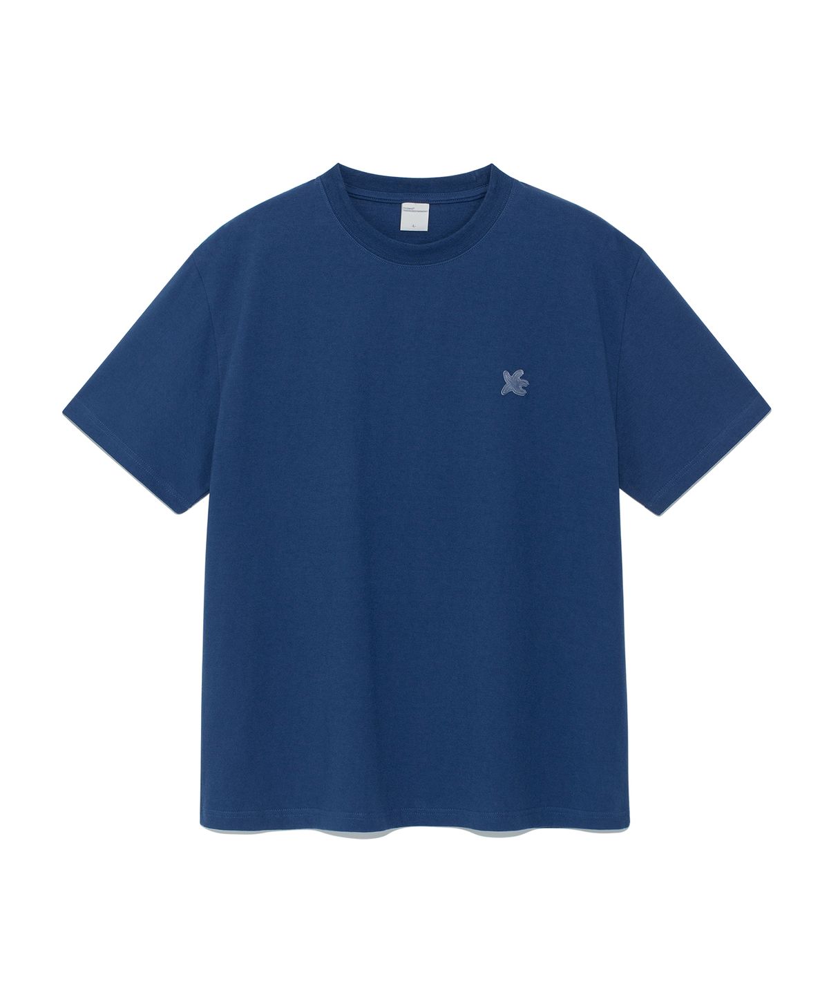 더콜디스트모먼트(THE COLDEST MOMENT) TCM starfish label T (dark navy)
