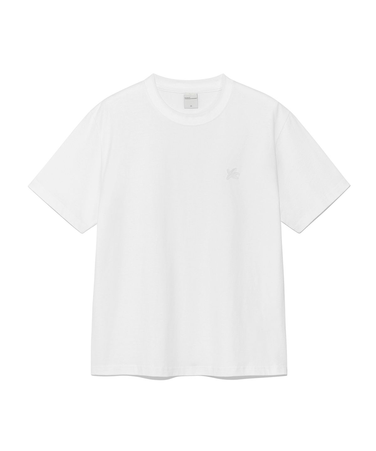 더콜디스트모먼트(THE COLDEST MOMENT) TCM starfish label T (white)