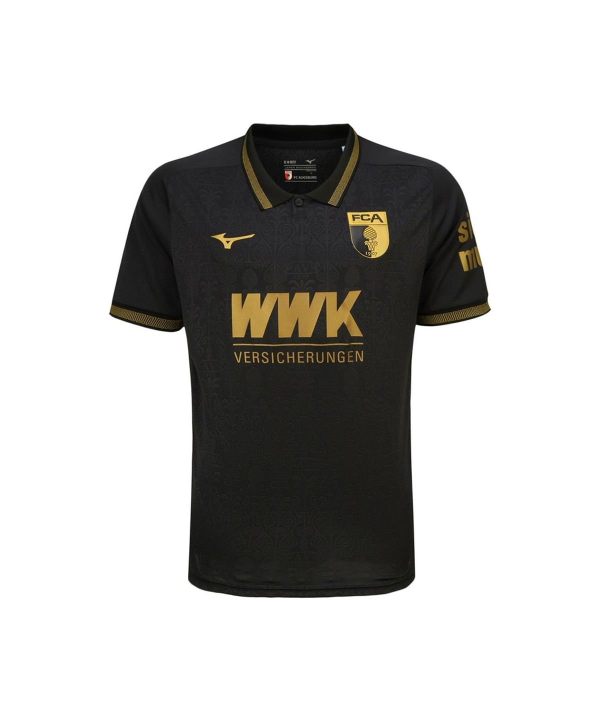 미즈노(MIZUNO) 3rd Jersey Augsburg M_P2GACX12