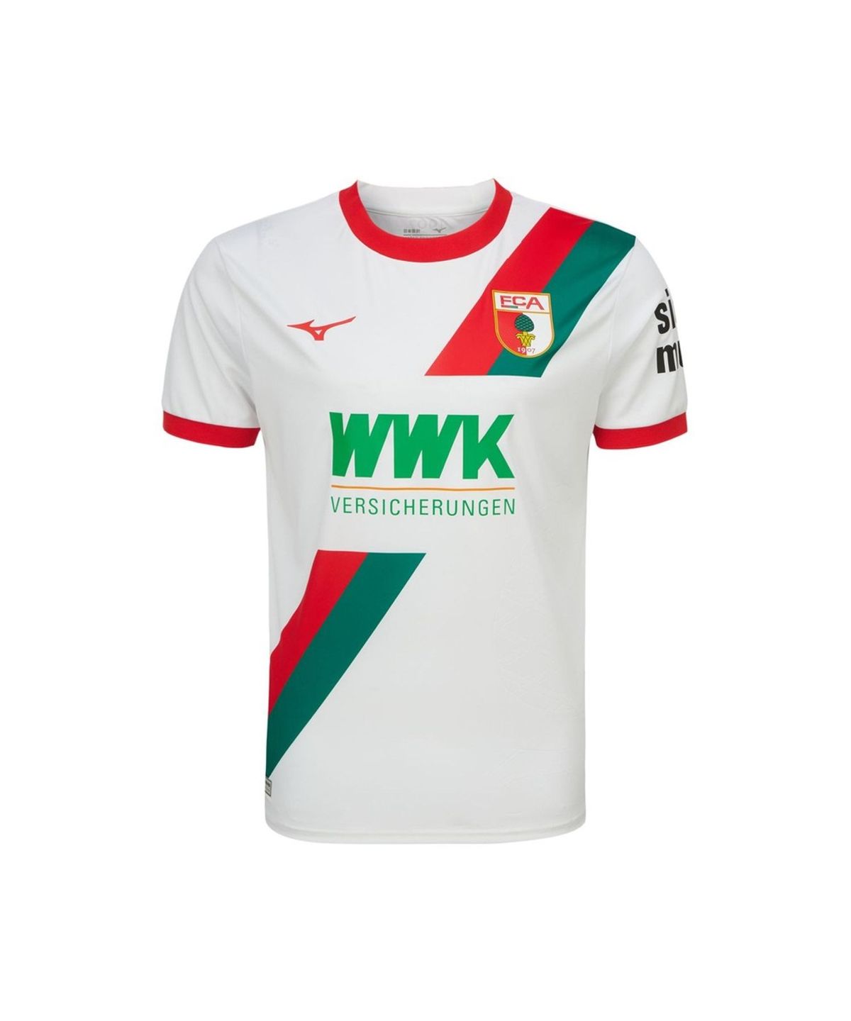 미즈노(MIZUNO) Home Jersey Augsburg M_P2GACX10