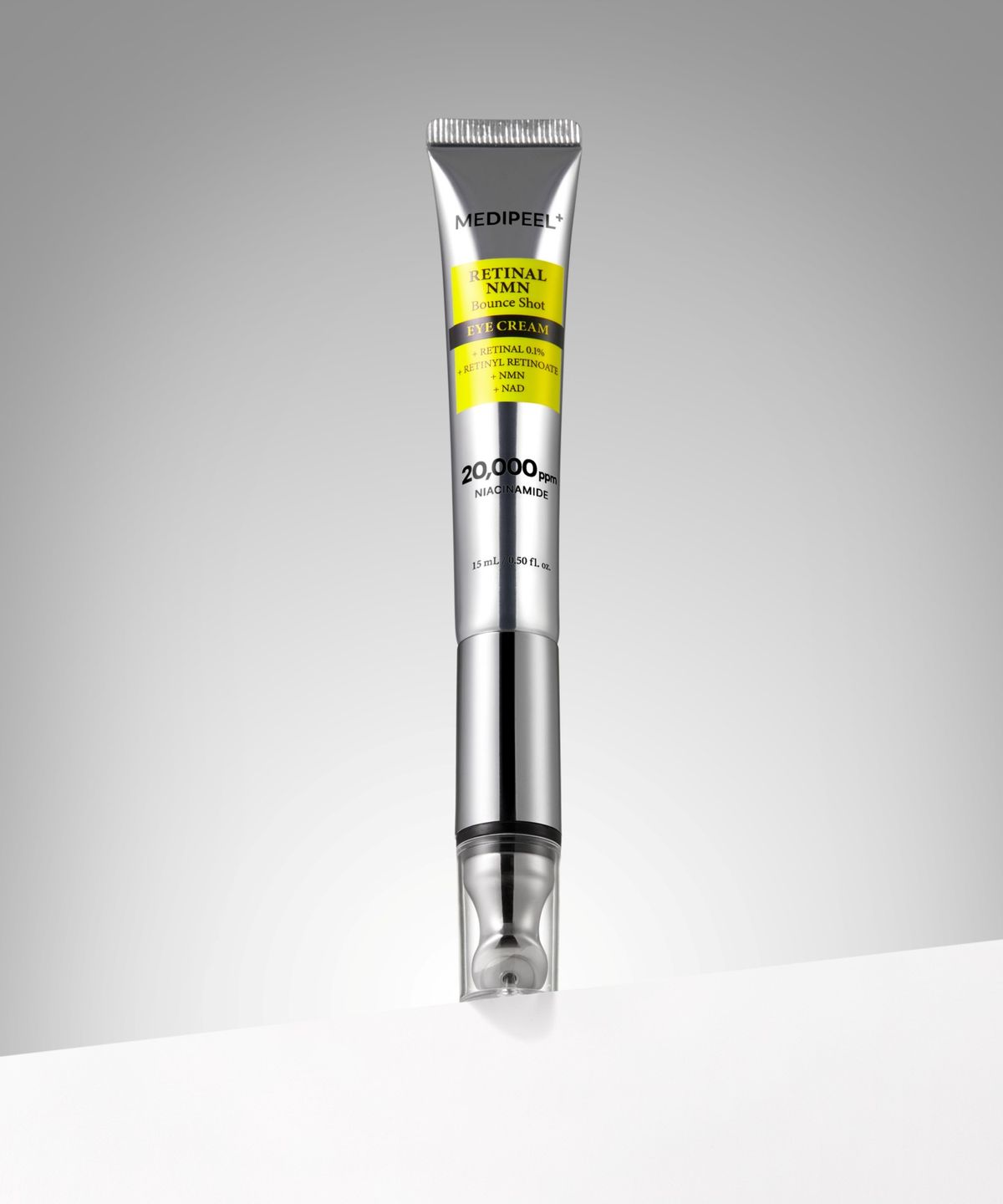 메디필(MEDIPEEL) 레티날 NMN 바운스 샷 아이크림 15ml