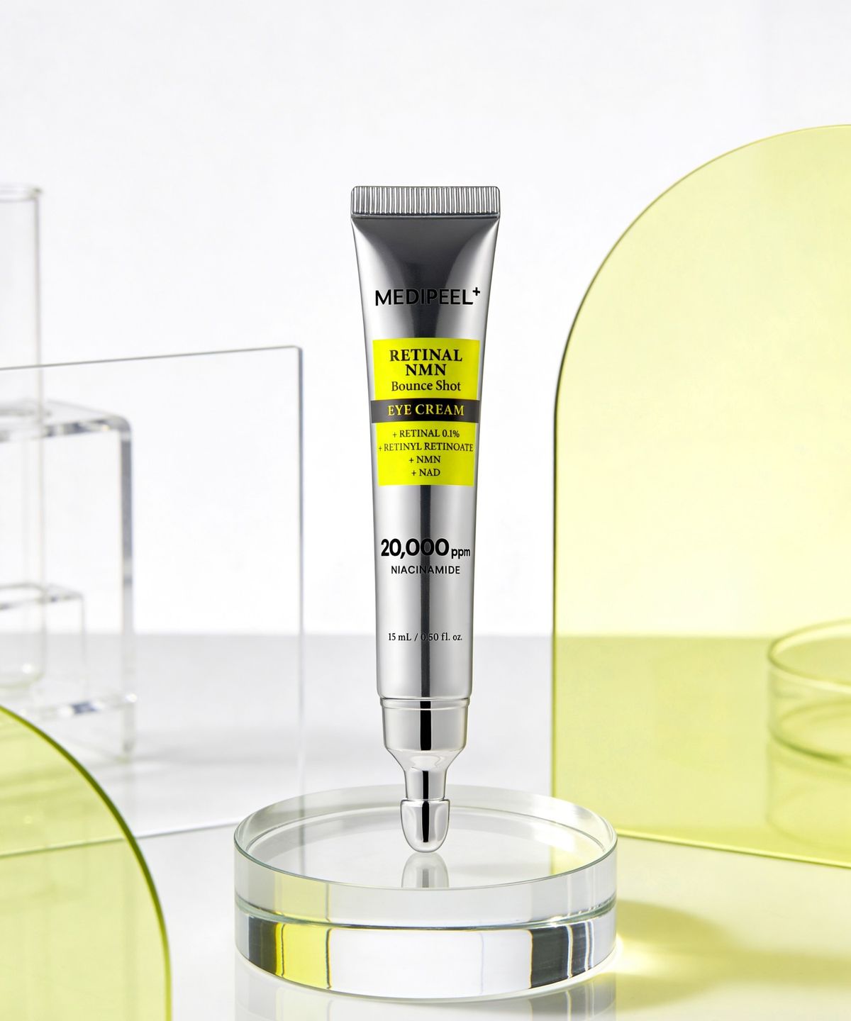 메디필(MEDIPEEL) 레티날 NMN 바운스 샷 아이크림 리필 15ml