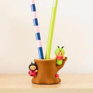 춘꿈틀이 피규어 펜홀더_춘식이