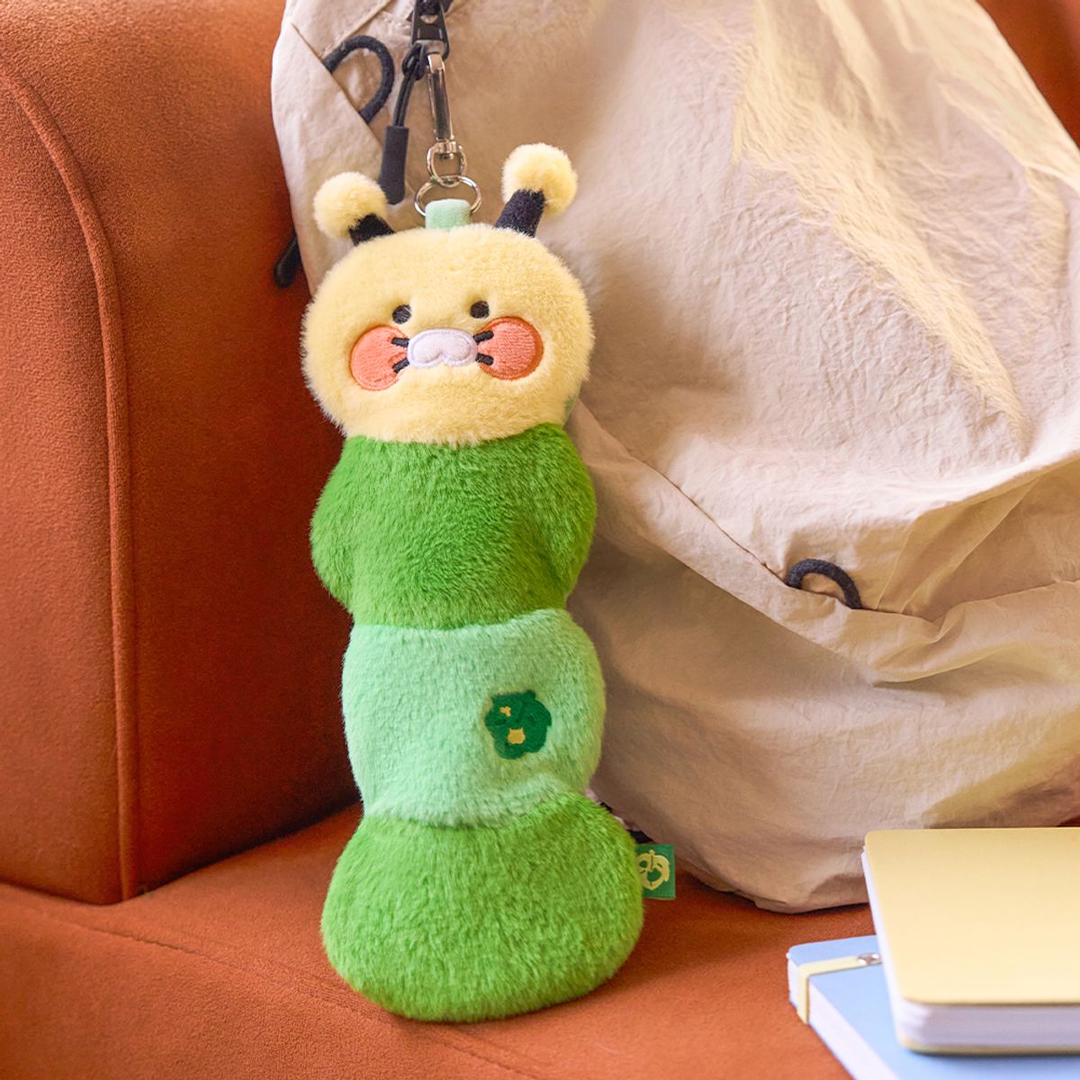 카카오프렌즈(KAKAO FRIENDS) 춘꿈틀이 책벌레 슬림 필통_춘식이