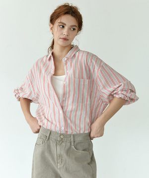 버딘 엠보 S/T 셔츠