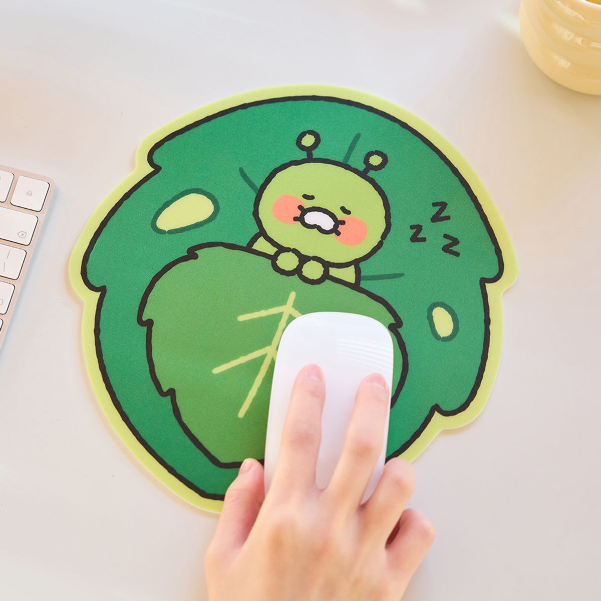 카카오프렌즈(KAKAO FRIENDS) 춘꿈틀이 마우스패드_춘식이