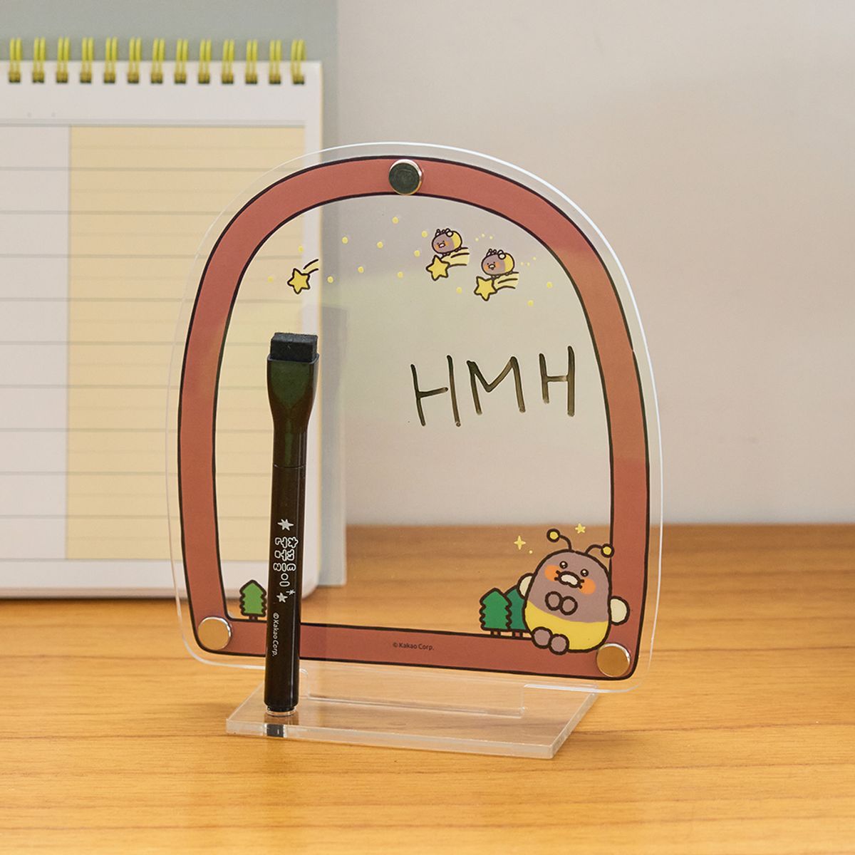 카카오프렌즈(KAKAO FRIENDS) 춘꿈틀이 메모보드_춘식이
