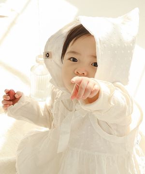 청순한 그녀의 시크릿 아이템 - 아기보넷