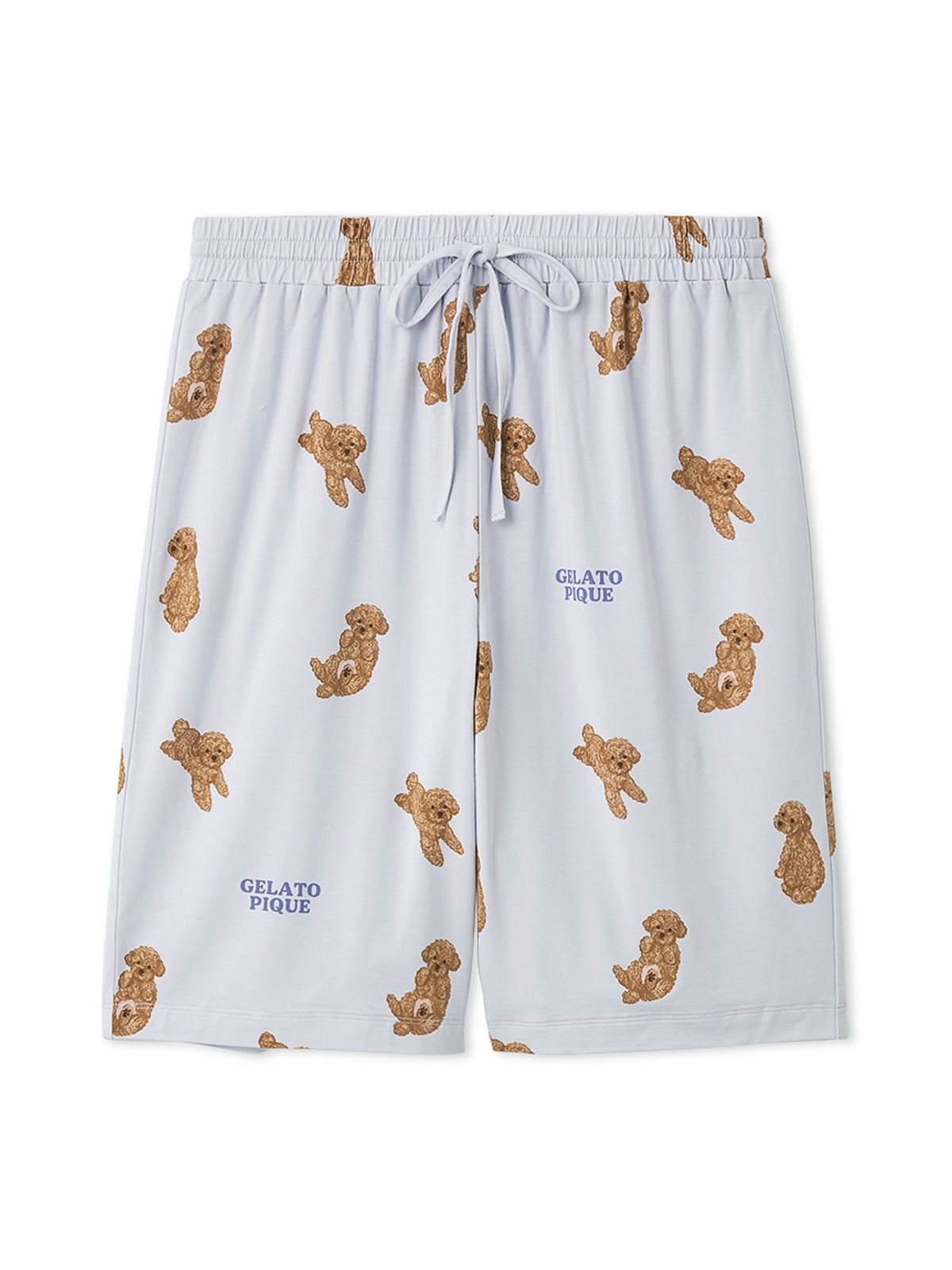 젤라또 피케(GELATO PIQUE) Belly-up DOG HOMME 패턴 숏 팬츠 PMCP261263