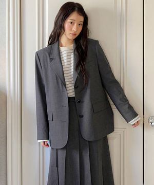 세미 오버 싱글 자켓 OW6MJ3000