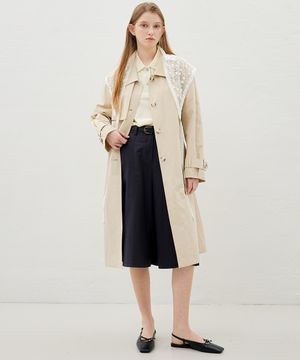 클래식 싱글 트렌치코트 OW6SR2020