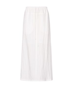 린넨 라이크 H라인 밴딩스커트 OW6MS4190