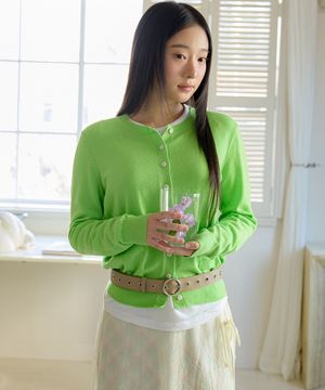 아일렛 가죽 벨트 OX6XT1050