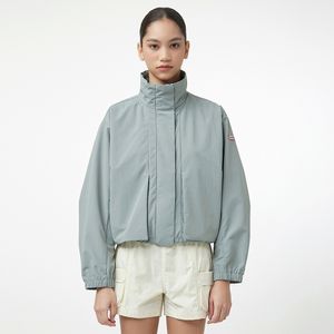 [WOMEN] 플레이 숏 웨더 자켓 - 라이트카키 HEW0007AJZLKH