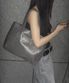 모던 유틸 토트백 그레이