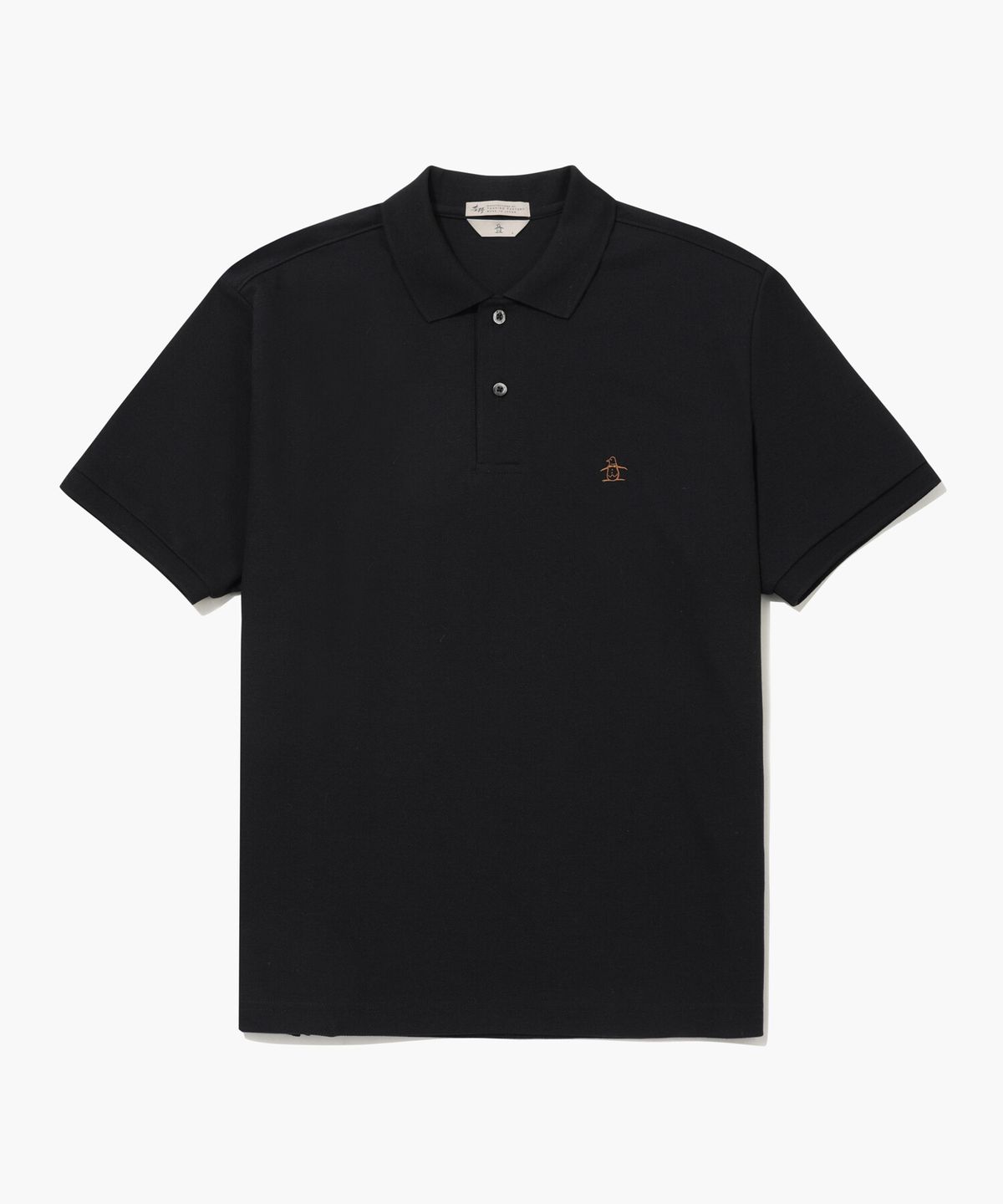 먼싱웨어(MUNSINGWEAR) 남성 10 YEARS 폴로 티셔츠 블랙 MR211MTS42